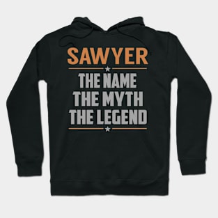 SAWYER The Name The Myth The Legend Hoodie